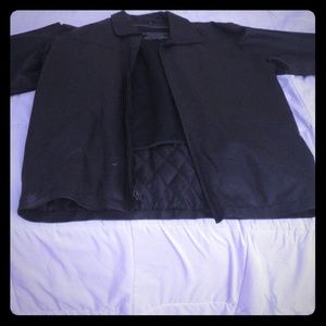 Genuine leather jacket